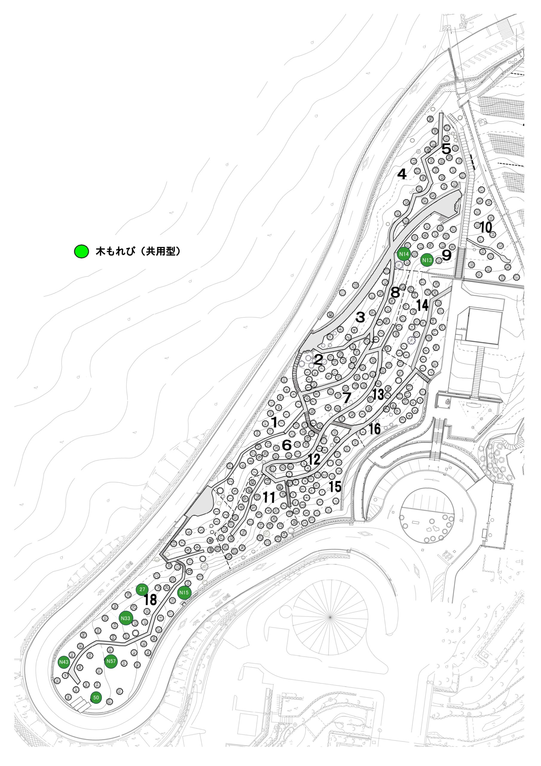 木もれびマップ