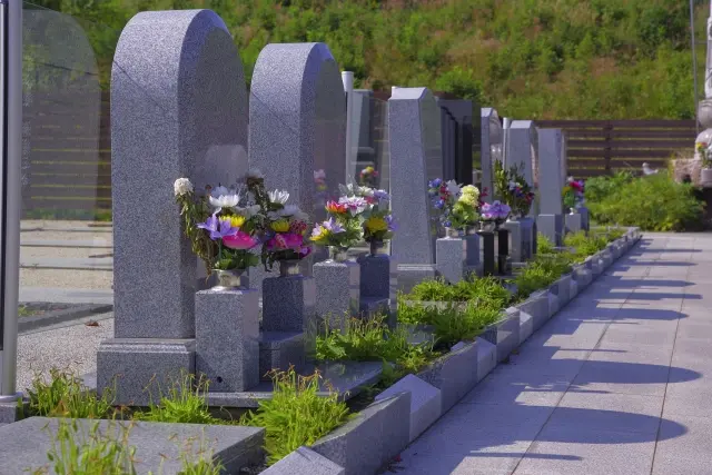 お墓 種類
